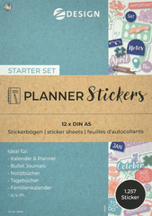 AVERY Zweckform ZDesign Planungs-Sticker "STARTER SET
