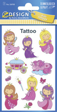 AVERY Zweckform ZDesign KIDS Tattoos "Prinzessin