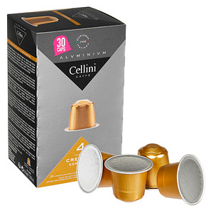 Cellini ESPRESSO CREMOSO Kaffeekapseln 30 Portionen