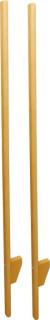 OA Stelzen aus Holz, L.150cm,verstellbar