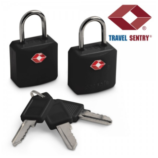 PACSAFE Prosafe 620 TSA Gepäck Schloss Black