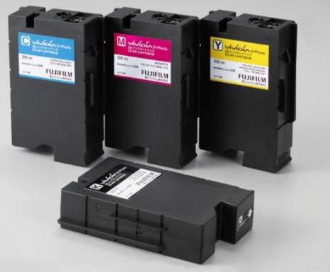FUJIFILM DE Ink Cartridge 200 ml black