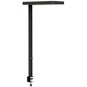 MAUL LED-Tischleuchte MAULjuvis, schwarz, mit Klemmfuß