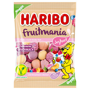 HARIBO fruitmania Joghurt Fruchtgummi 160,0 g