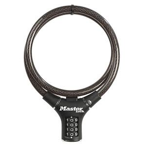 Master Lock® Fahrradschloss 8229EURDPRO schwarz