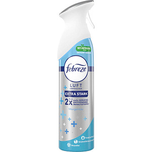 febreze Lufterfrischer-Spray Extra Stark Morgentau, 185 ml