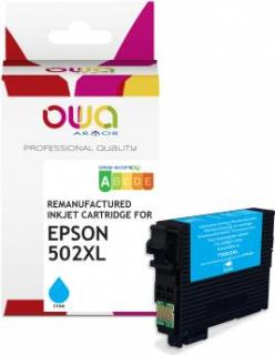 ARMOR OWA Tinte komp. zu EPSON 502XL BK schwarz