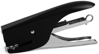 pavo Heftzange 8005390, schwarz / silber