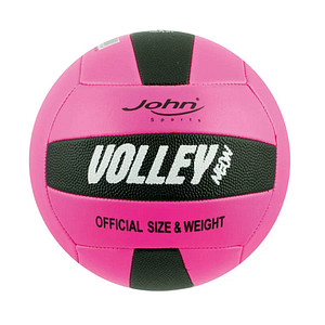 John® Volleyball Neon farbsortiert