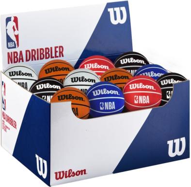 NBA Mini-Bälle im Display, Nr: WTB1100PDQNBAEM