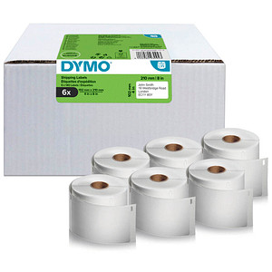 DYMO LabelWriter-Versand-Etiketten, 104 x 159 mm, weiß