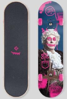 Street S.-Skateboard ''Hello Darl.''78cm