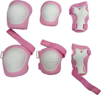 NSP Schützer-Set pink, Gr.XS bis 25kg