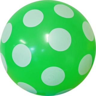 OA Buntball grün/weiß, 9 Zoll