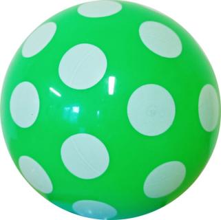 OA Buntball grün/weiß, 5,5 Zoll