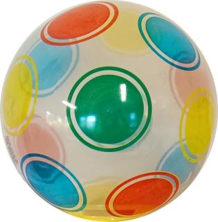 OA Buntball, transparent, 9 Zoll