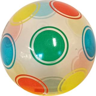 OA Buntball, transparent, 5,5 Zoll