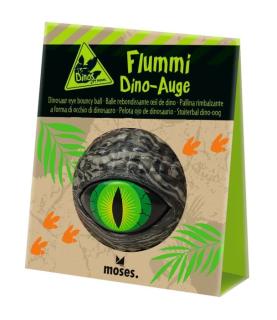 Flummis Dino-Auge sortiert