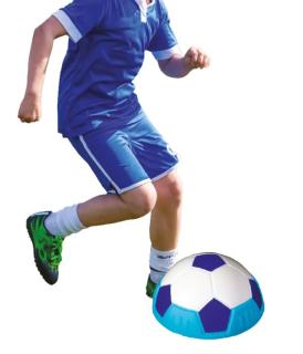 NSP Hover Fußball 16x16x9cm