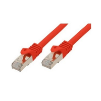shiverspeaks BASIC-S Patchkabel Cat.7 S/FTP PIMF rot 5,0m