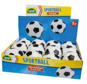 Soft-Fußball ca. 10 cm, Display