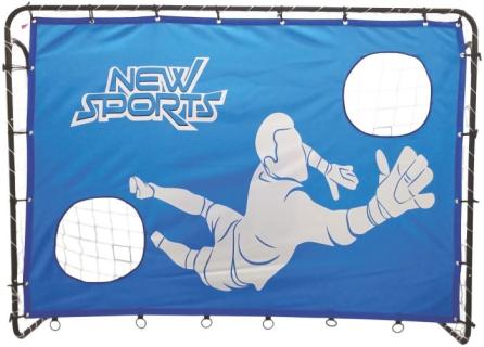 NSP Fußballtor mit Torwand 213x152x76cm