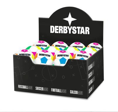 Derbystar MINI Fußball, im 24er Display