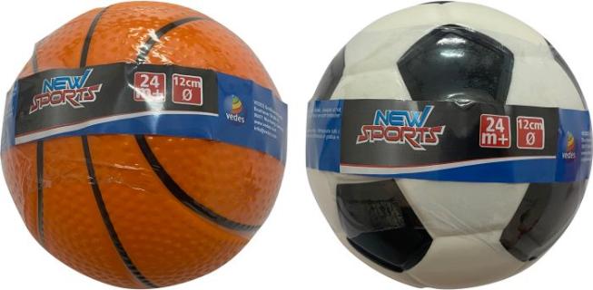NSP Basket-u.Fußball #12 cm, Display