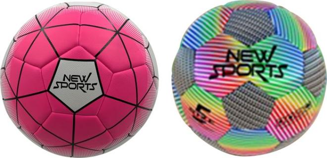 NSP Fußball Pink&Rainbow,aufgebl..Displ.
