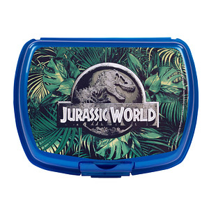 Lunchbox Jurassic World Urban 7,0 cm hoch blau