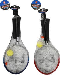 NSP Badminton-Set Kids, mit Federbällen