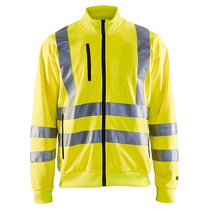 BLAKLÄDER® unisex Warnjacke 3358 gelb Größe XL