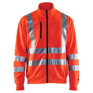 BLAKLÄDER® unisex Warnjacke 3358 rot Größe 3XL
