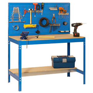 Simon Rack Werkbank KIT SIMONWORK BT2 1200 blau 120,0 x 61,0 x 144,5 cm