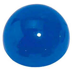 10 MAUL Magnete blau Ø 3,0 x 1,9 cm