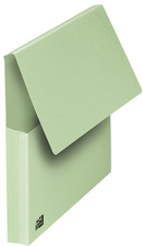 Oxford Dokumententasche, DIN A4, Karton, pastell-grün