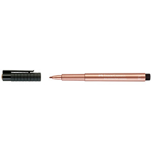 FABER-CASTELL Tuschestift PITT arti st pen, kupfer (5660195)