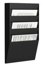 PAPERFLOW Sortiertafel 6 Fä. schwarz (A4H1X.01)