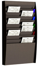 PAPERFLOW Sortiertafel 20 Fä. schwarz (A4V2X10.01)