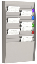 PAPERFLOW Sortiertafel 20 Fä. grau (A4V2X10.02)