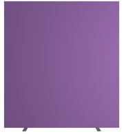 PAPERFLOW Trennwand easyScreen, Textiloberfläche, lila