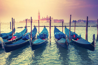 PAPERFLOW Wandbild "Venedig", aus Plexiglas