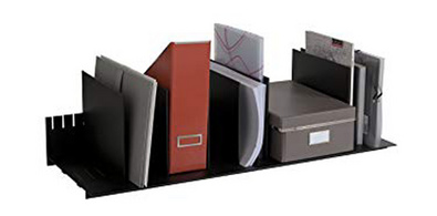 PAPERFLOW Belegfach, flexible Einteilung, schwarz