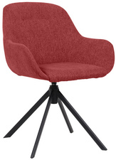 PAPERFLOW Drehsessel SIRA, rot