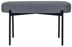 PAPERFLOW Sitzbank GAIA M GBOMT.01.14 grau Stoff 79,0 cm