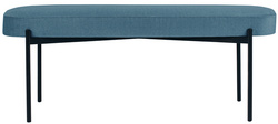 PAPERFLOW Sitzbank GAIA L GBOLT.01.06 blau Stoff 118,0 cm