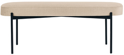 PAPERFLOW Sitzbank GAIA L GBOLT.01.12 elfenbein Stoff 118,0 cm