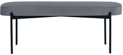 PAPERFLOW Sitzbank GAIA L GBOLT.01.14 grau Stoff 118,0 cm