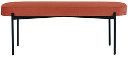 PAPERFLOW Sitzbank GAIA L GBOLT.01.16 braun Stoff 118,0 cm