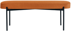 PAPERFLOW Sitzbank GAIA L GBOLT.01.27 rost Stoff 118,0 cm